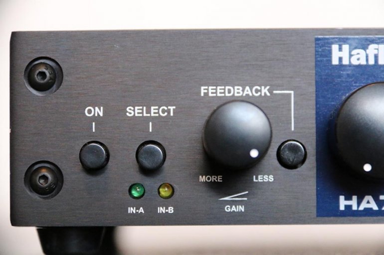 Hafler sales headphone amp